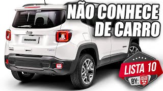 10 CARROS DE QUEM NÃO ENTENDE DE CARRO [upl. by Enimzzaj773]