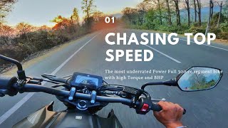 TOP SPEED TEST WAS SHOCKING  Honda CB 300R  Refined Engine with High Torque [upl. by Inan186]