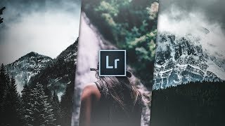 How to COLOR GRADE DARK MOODY STYLE photos in LIGHTROOM  Dylan Fursty Style [upl. by Shaffer]