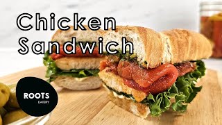 Chicken sandwich recipe [upl. by Sclar]