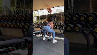 Visual Fitness How to Use Imagery to Enhance Your Gym Experience🦾❤ shorts gymworkout [upl. by Anavrin]