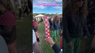 🍔 Food and Water at Music Festival in USA HobbyExplorer Sabrina OutsideLands Concert Tamil [upl. by Irrak265]