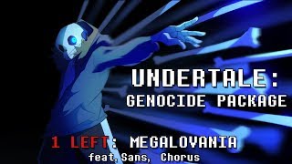 Undertale Genocide Package  Megalovania [upl. by Lannie]