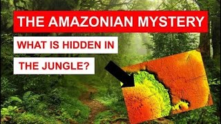 HIDDEN Civilization What existed in the Amazon Before European Contact [upl. by Ynaittirb205]