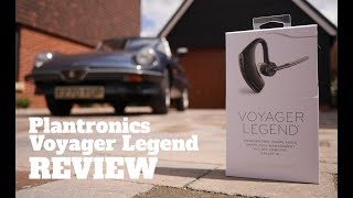 Take to the Road Product Reviews  Plantronics Voyager Legend Bluetooth Headset [upl. by Eemaj]