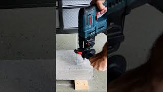 Drill Holes in Concrete and Remove Tile the Easy Way  Bosch 18v Rotary Hammer Drill GBH18V21N [upl. by Pardner]