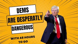 Democrats are unhinged with 48 hours till election [upl. by Mavra]