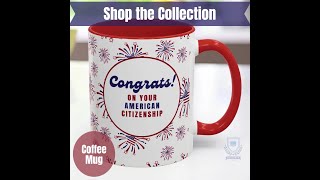 Citizenship Party Decorations and Gifts for New American Citizens [upl. by Emogene]