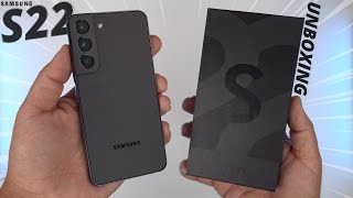 Samsung Galaxy S22 Unboxing amp First Impressions [upl. by Amles]