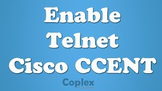 How to Enable Telnet on a Cisco Switch or Router [upl. by Nauqaj444]