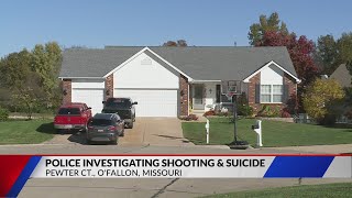 Police investigating shooting and suicide in OFallon Missouri [upl. by Ellata]