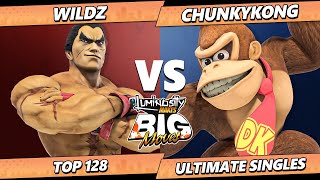 LMBM 2024  Wildz Kazuya Vs ChunkyKong Donkey Kong Smash Ultimate  SSBU [upl. by Archle301]