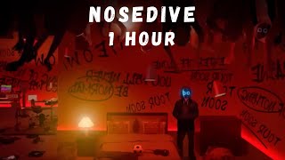 BoyWithUke  Nosedive EXTENDED 1 HOUR [upl. by Aicnerolf]