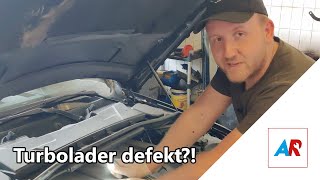 Turbolader defekt Haben wir einen Turboschaden  BMW 320d E91 184PS [upl. by Lavotsirc]