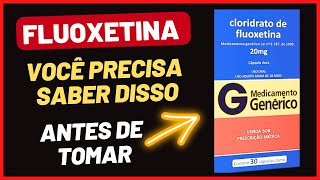 FLUOXETINA PARA QUE SERVE  EFEITOS COLATERAIS  EMAGRECE ou ENGORDA  PROZAC FLUXENE DAFORIN [upl. by Wyly]