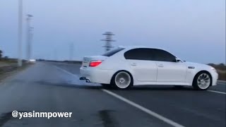 bmw e60 m5 drift compilation [upl. by Werra281]