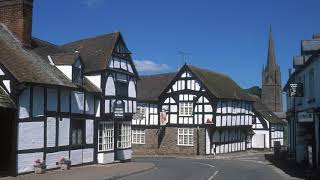 Herefordshire Black and White Villages [upl. by Einatirb885]