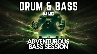 Bass Session 3  Energizing Drum and Bass Mix  Featuring 1991 Feint Netsky Sub Focus Grafix [upl. by Areis]