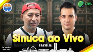 Baianinho de Mauá x Cobrinha  ao vivo  190524 sinucaaovivo maycon baianinho [upl. by Nebeur]