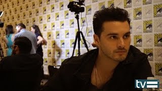 Michael Malarkey Interview  The Vampire Diaries Season 7 [upl. by Auqined38]