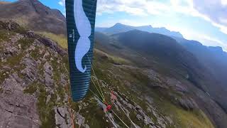 Speedflying Scottish Highlands  Liathach [upl. by Amye523]