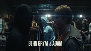 Adam vs Behn Grym  Bodied Best Battle Rap Movie  HipHop Rap Battle 2018  Eminem Movie [upl. by Anahtor]