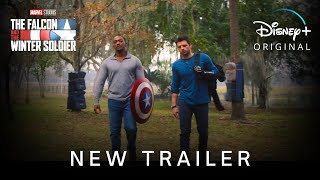 The Falcon and The Winter Soldier  Official NEW Trailer  Disney [upl. by Ilyk385]