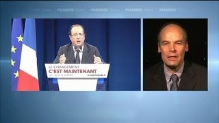 La campagne présidentielle française vue des ÉtatsUnis [upl. by Emsoc850]