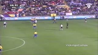 Pablo Aimar vs Villareal 2004 By Vickingo [upl. by Banwell661]