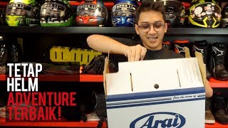 Helm Adventure Terbaik versi JodieMotovlog  RC UNBOXING [upl. by Ferri603]