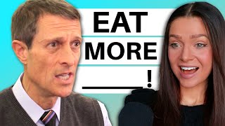 Dr Barnard Gives Rare Interview on Foods That Make You Lose Weight [upl. by Repooc694]