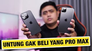 ⚡️ Kenapa Saya Lebih Memilih iPhone 14 Pro daripada Pro Max [upl. by Cesare]