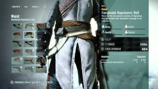 Assassins Creed Unity All Outfit Options [upl. by Hatti]