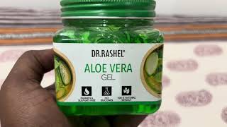 Dr RASHEL ALOE VERA GEL REVIEW aloevera review [upl. by Kast]