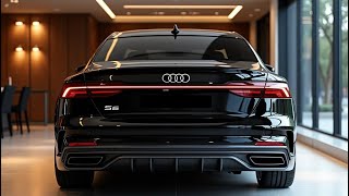 2025 Audi S8 First Look – Luxury Meets Performance [upl. by Lotte287]