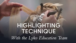 Lyko Foundation Techniques  Highlighting Technique [upl. by Earesed]