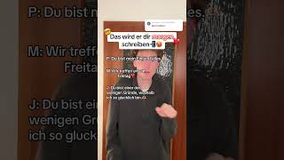 Das wird er dir morgen schreiben foryou youtubeshorts goviral noctan [upl. by Treboh461]