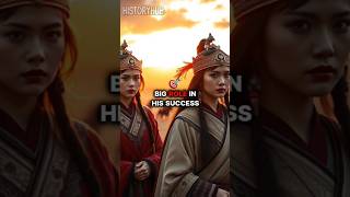 How Genghis khans Daughters Made him The Ultimate Beast Of the east shorts history shortvideo [upl. by Spohr694]