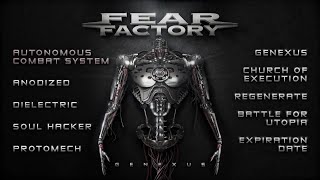 FEAR FACTORY  Genexus OFFICIAL FULL ALBUM STREAM [upl. by Nowujalo146]