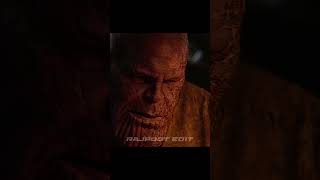 THANOS X NIGHTCRAWLER 4K EDIT shorts avengers viralvideo [upl. by Aeki892]