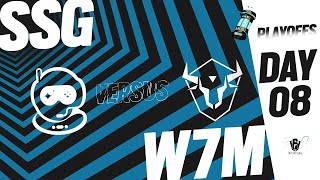 Spacestation Gaming vs w7m Esports  Six Invitational 2024  Playoffs [upl. by Enilamme542]