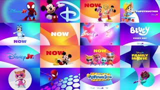 PART 1 ALL NEW DISNEY JR Best Bumpers Compilation REBRAND 2024 [upl. by Tzong]