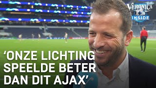 Van der Vaart Onze lichting speelde beter dan dit Ajax  CHAMPIONS LEAGUE [upl. by Avlasor186]