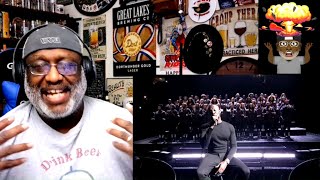 Stormzy 2020 BRITs Live Performance Reaction [upl. by Quinton]