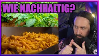 Heiß fettig und vegan – wie nachhaltig gehen Pommes Hakon reagiert auf Ökochecker SWR [upl. by Noiraa]