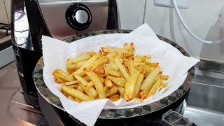 BATATA FRITA NA AIRFRYER SUPER CROCANTE [upl. by Elatia]