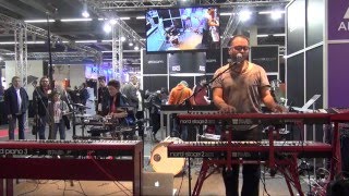 Nord Stage 2 EX  Musikmesse 2016  TL Mazumdar Performance [upl. by Shull111]