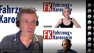 Webinar Nutzung des digitalen Berichtheftes von Fahrzeug  Karosserie 11072023 [upl. by Sherburne]