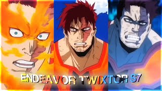 Endeavor Todoroki  Free Twixtor clips  Mha • saison 7 all scenes [upl. by Rich]