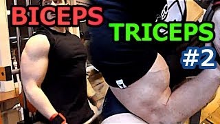 Biceps Triceps Superserie 2  opis [upl. by Micheal]